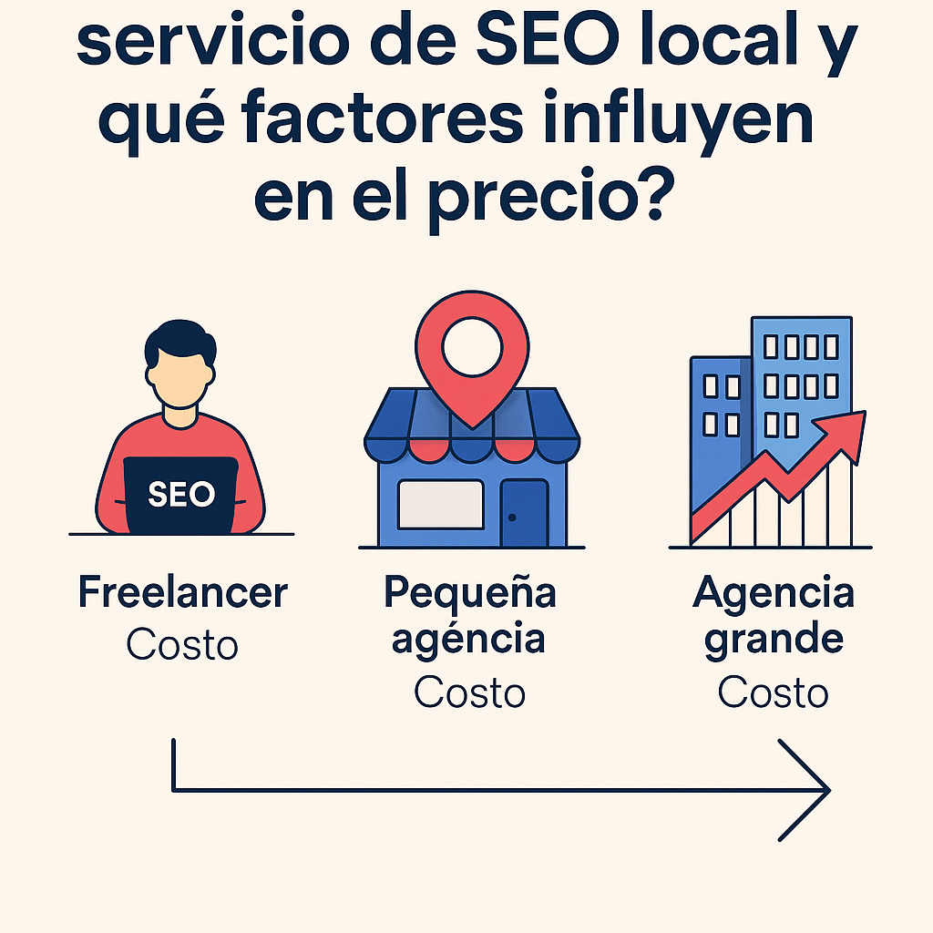 ¿Cuánto cuesta un servicio de SEO local y qué factores influyen en el precio?